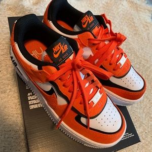 Air Force 1 SHADOW Rush Orange/Black